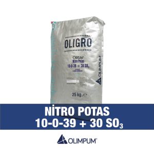 Olitar Nitro Potas 10-0-39 + 30SO₃ NK Gübre