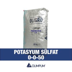 Olitar Potasyum Sülfat (0-0-50 -SOP)